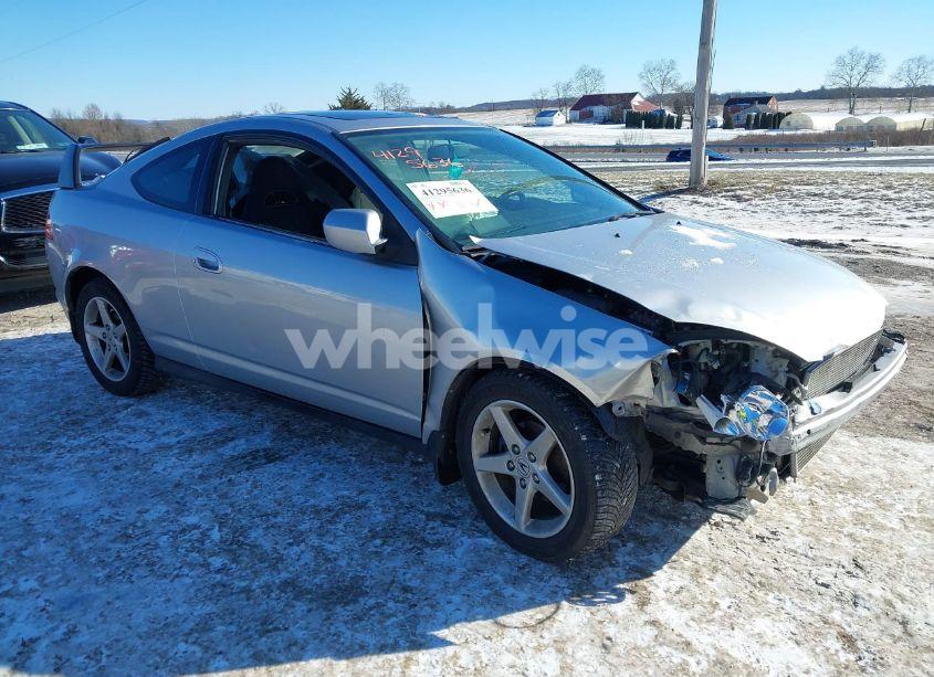 2004 Acura Rsx N/A (VIN JH4DC53814S006647) main photo