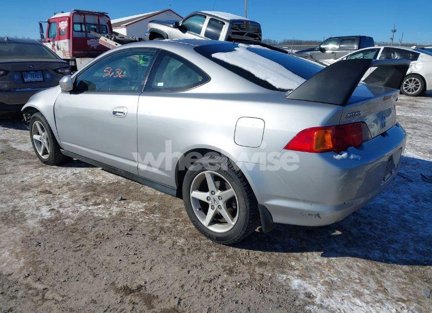 Photo 3 of 2004 Acura Rsx N/A (VIN JH4DC53814S006647)