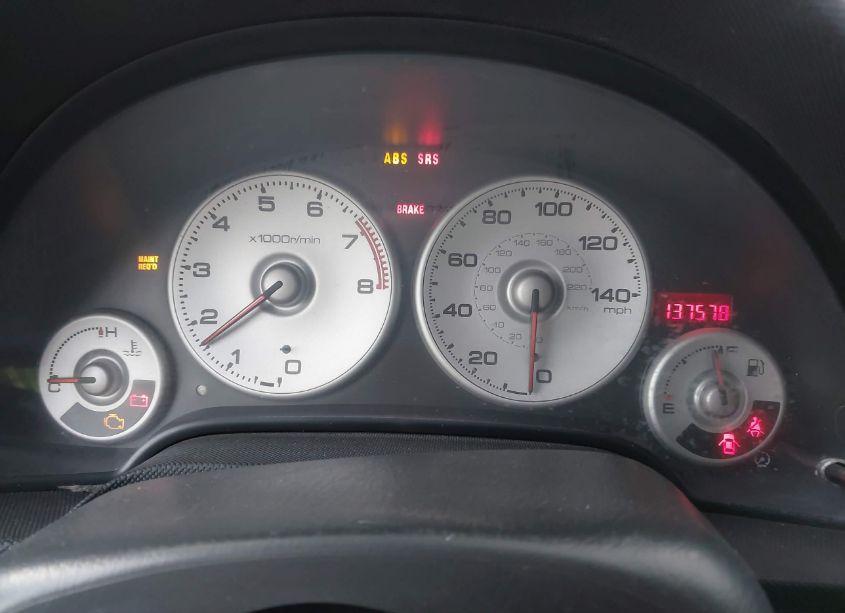 Photo 7 of 2002 Acura Rsx N/A (VIN JH4DC53872C003033)