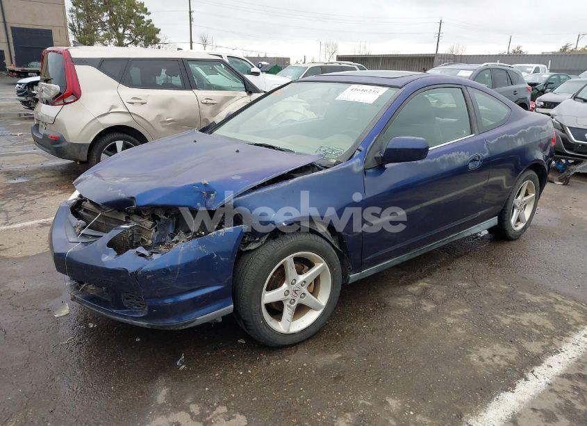 Photo 2 of 2002 Acura Rsx N/A (VIN JH4DC53872C039109)