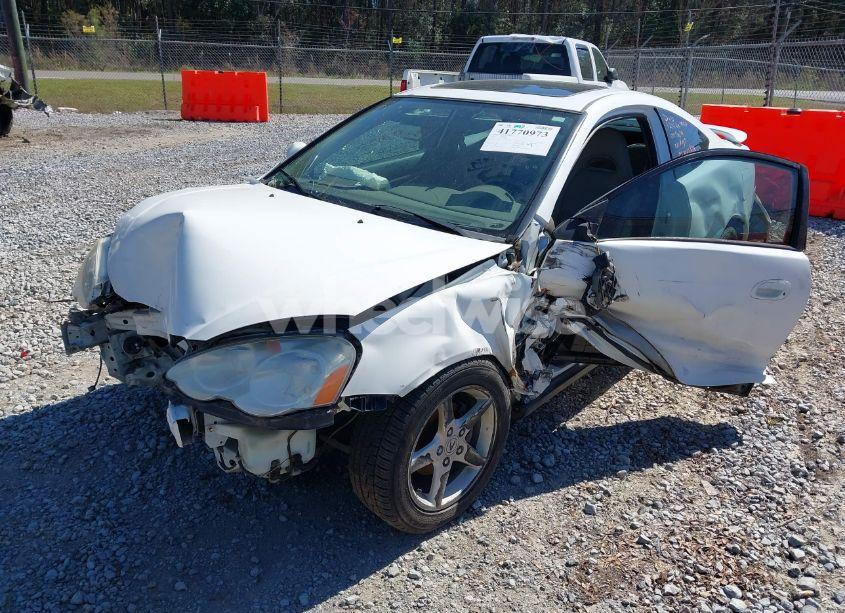 Photo 2 of 2003 Acura Rsx N/A (VIN JH4DC54813S001624)