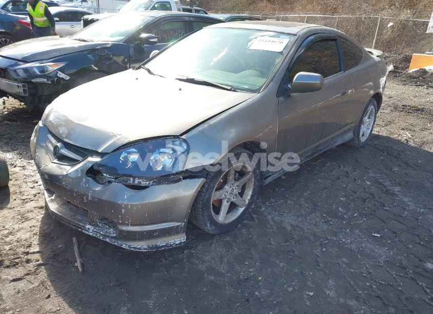 Photo 2 of 2003 Acura Rsx N/A (VIN JH4DC54843C006245)