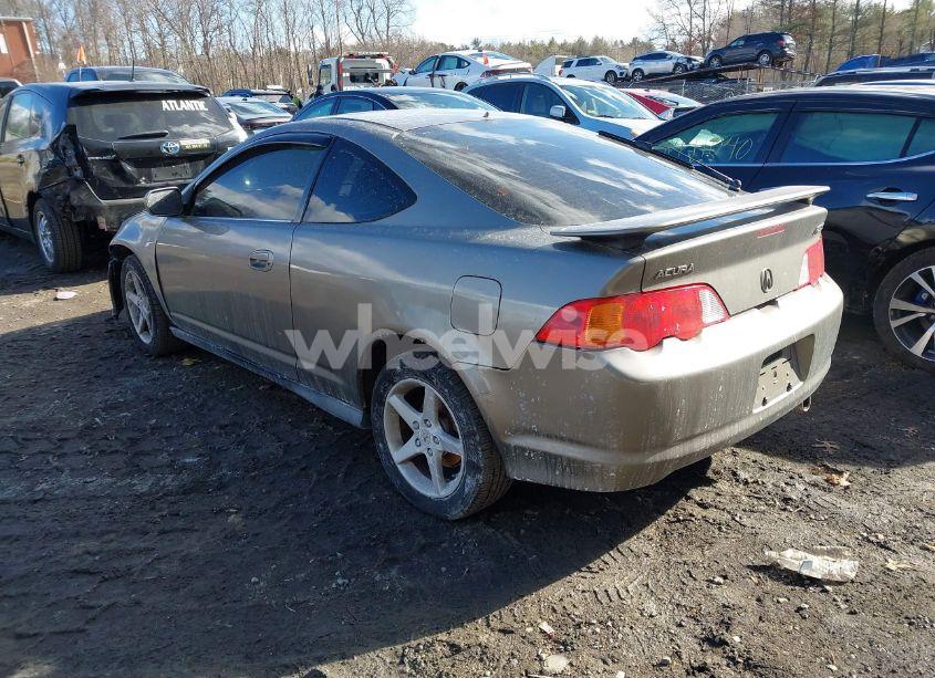 Photo 3 of 2003 Acura Rsx N/A (VIN JH4DC54843C006245)