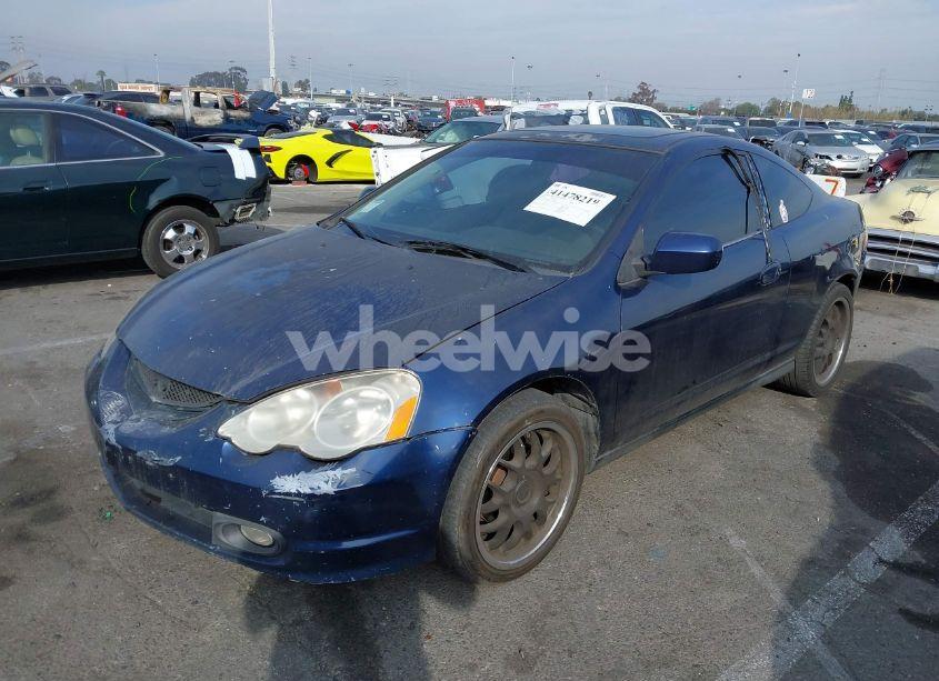 Photo 2 of 2003 Acura Rsx N/A (VIN JH4DC54843C011042)