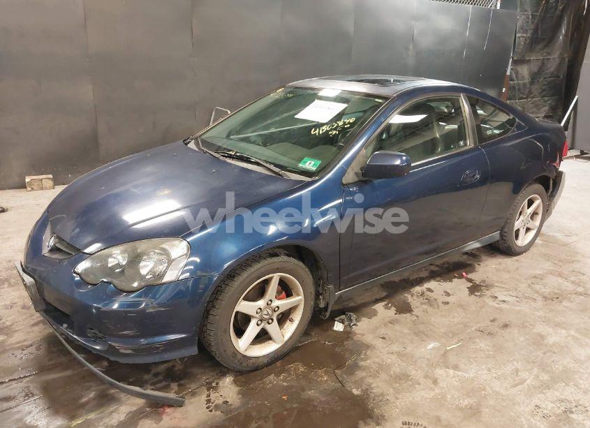 Photo 2 of 2003 Acura Rsx N/A (VIN JH4DC54853C016900)