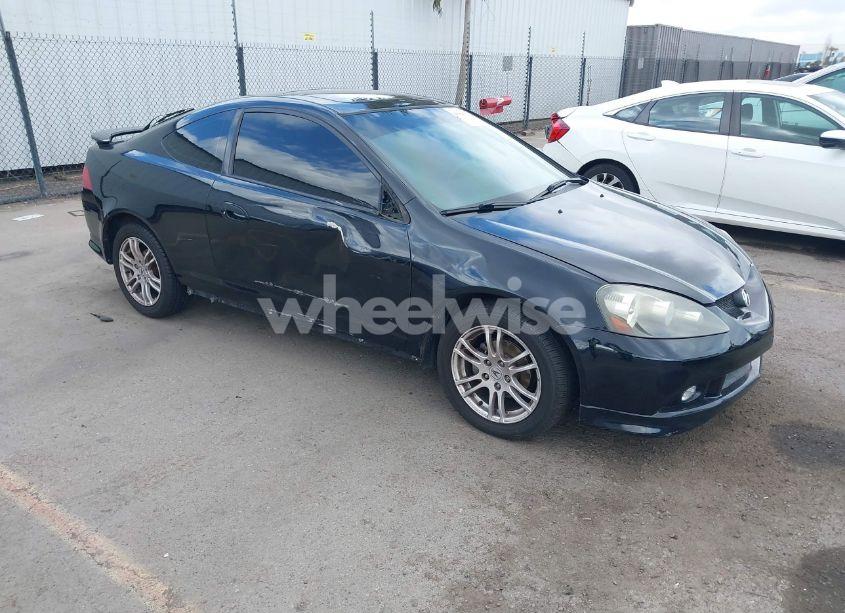 2006 Acura Rsx N/A (VIN JH4DC548X6S016319) main photo
