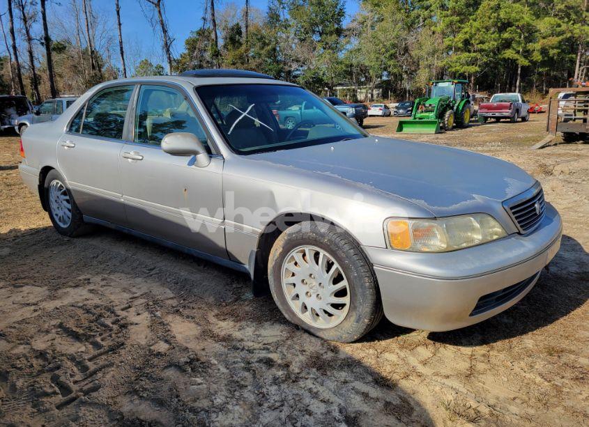 1998 Acura 3.5rl (VIN JH4KA9648WC013556) main photo