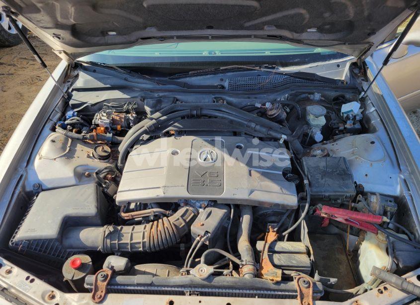Photo 10 of 1998 Acura 3.5rl (VIN JH4KA9648WC013556)