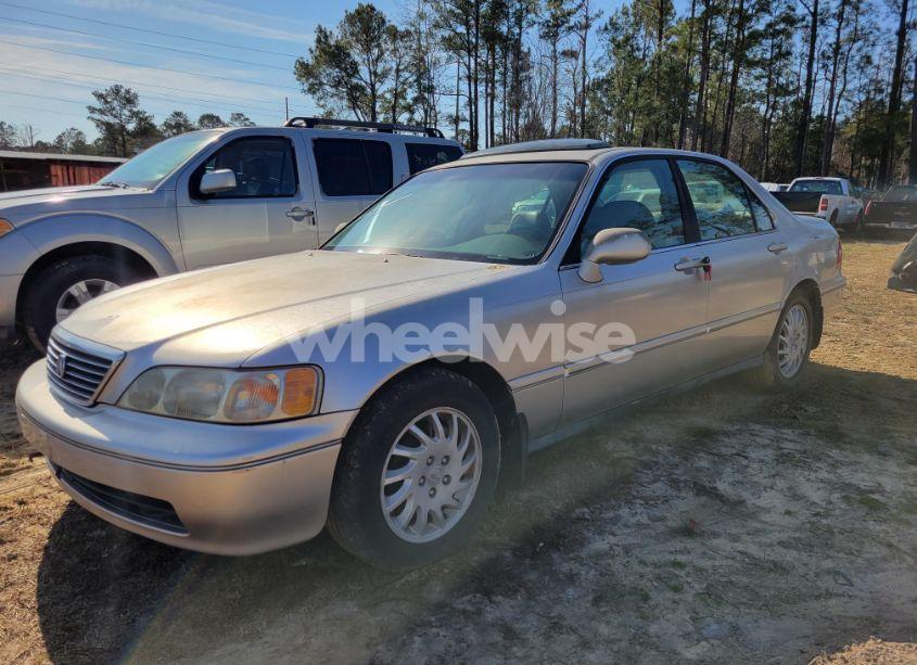 Photo 2 of 1998 Acura 3.5rl (VIN JH4KA9648WC013556)