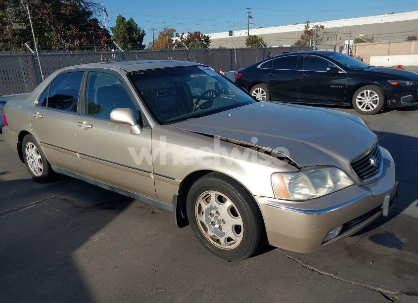 1999 Acura 3.5rl (VIN JH4KA9661XC005883) main photo