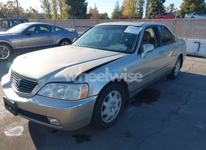 Photo 2 of 1999 Acura 3.5rl (VIN JH4KA9661XC005883)