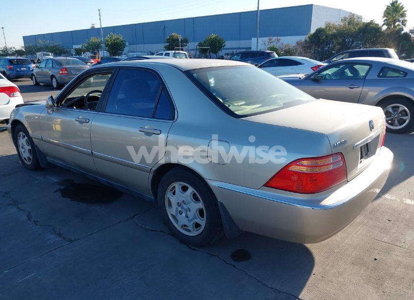 Photo 3 of 1999 Acura 3.5rl (VIN JH4KA9661XC005883)