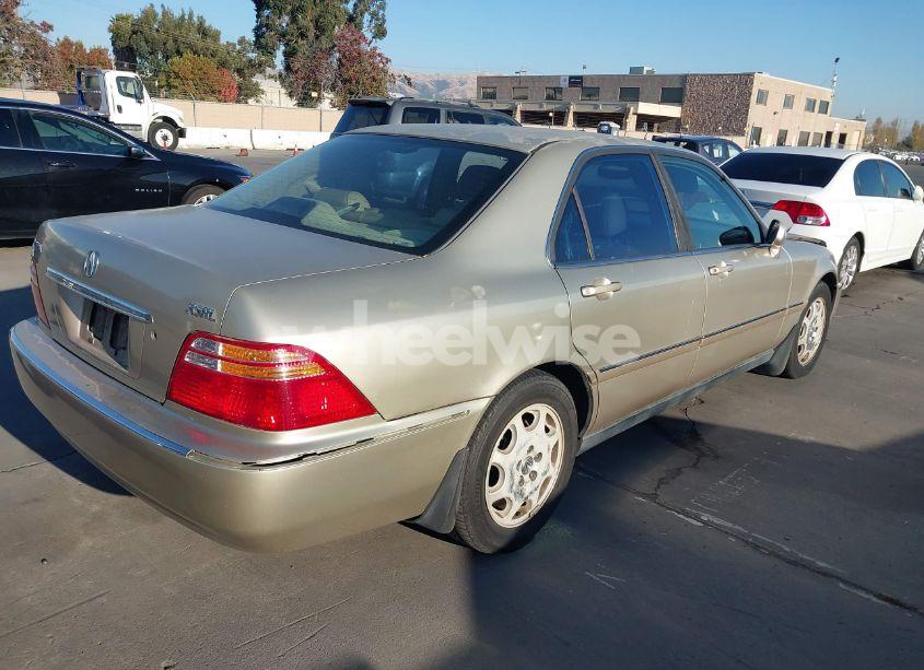 Photo 4 of 1999 Acura 3.5rl (VIN JH4KA9661XC005883)