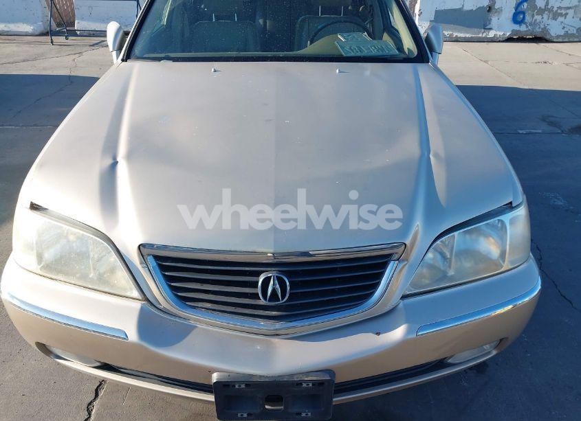 Photo 6 of 1999 Acura 3.5rl (VIN JH4KA9661XC005883)