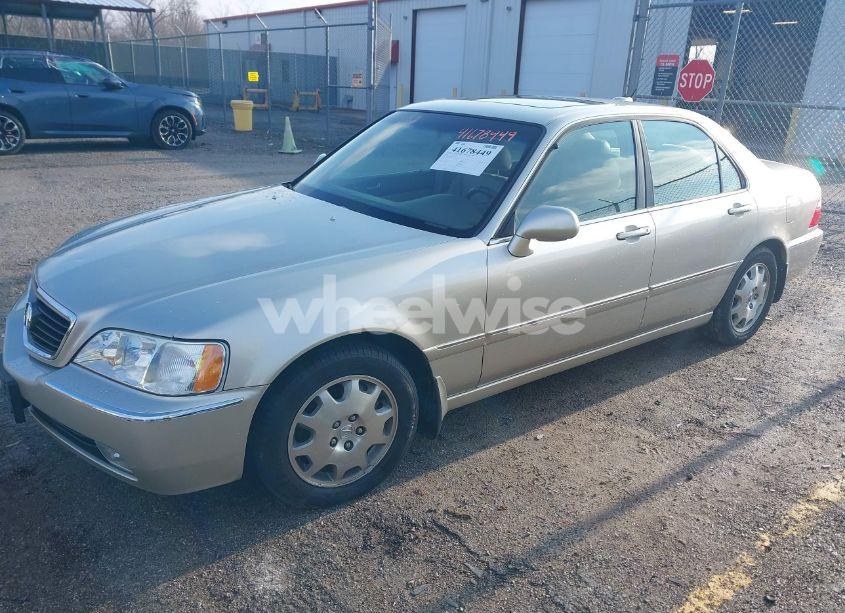 Photo 2 of 2004 Acura Rl 3.5 (VIN JH4KA96664C001291)
