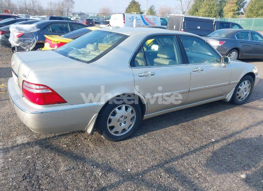 Photo 4 of 2004 Acura Rl 3.5 (VIN JH4KA96664C001291)