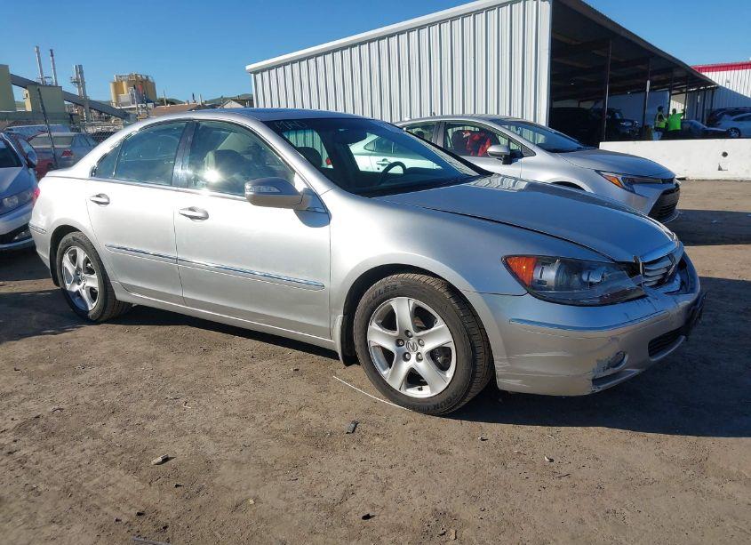 2005 Acura Rl 3.5 (VIN JH4KB16505C009300) main photo