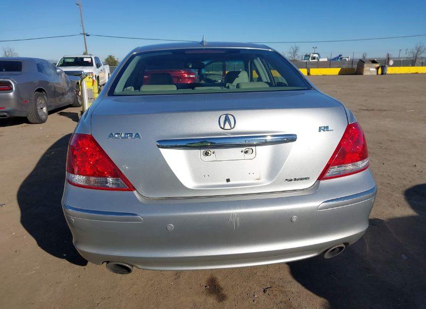 Photo 16 of 2005 Acura Rl 3.5 (VIN JH4KB16505C009300)
