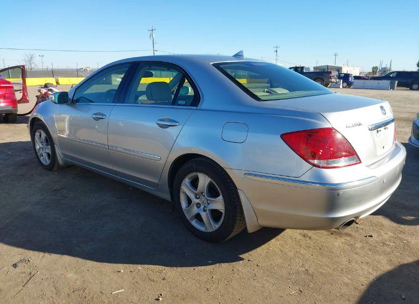 Photo 3 of 2005 Acura Rl 3.5 (VIN JH4KB16505C009300)
