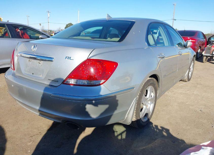 Photo 4 of 2005 Acura Rl 3.5 (VIN JH4KB16505C009300)