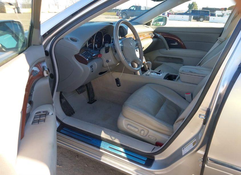 Photo 5 of 2005 Acura Rl 3.5 (VIN JH4KB16505C009300)