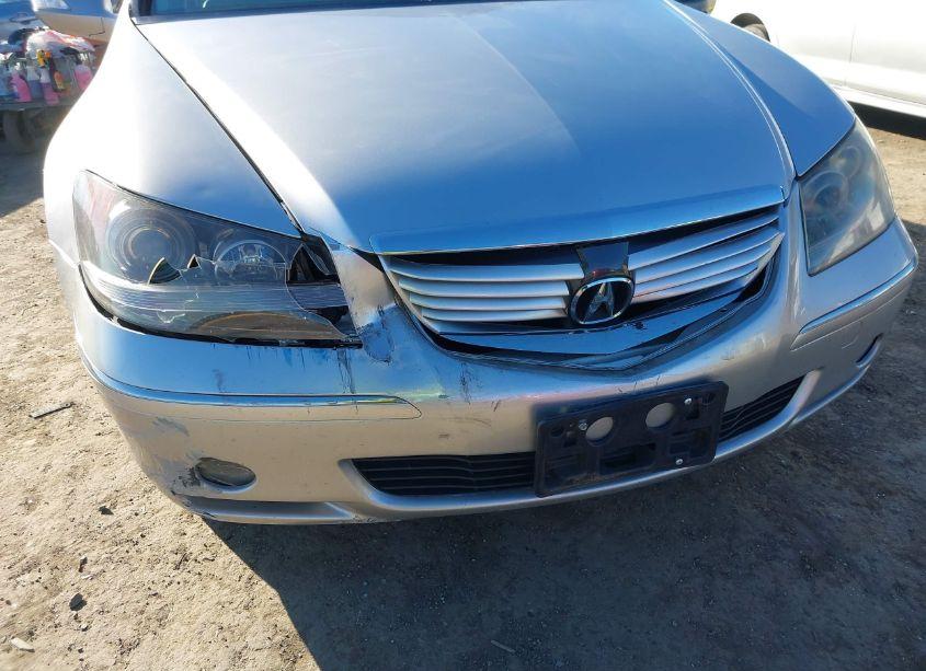 Photo 6 of 2005 Acura Rl 3.5 (VIN JH4KB16505C009300)