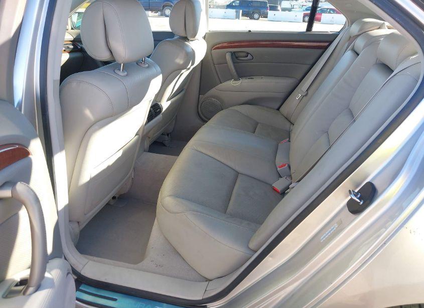 Photo 8 of 2005 Acura Rl 3.5 (VIN JH4KB16505C009300)