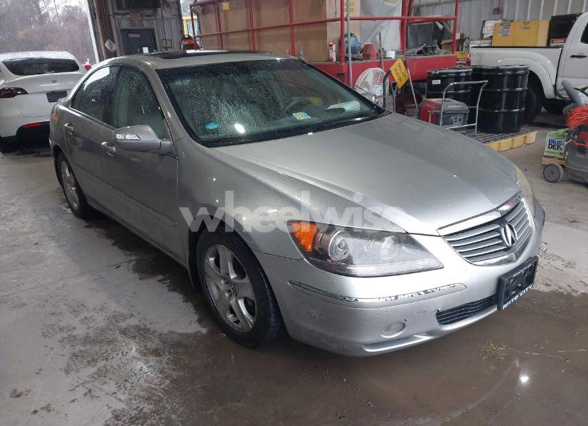 2008 Acura Rl 3.5 (VIN JH4KB16528C004491) main photo