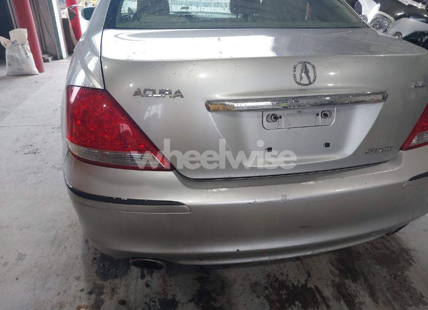 Photo 12 of 2008 Acura Rl 3.5 (VIN JH4KB16528C004491)