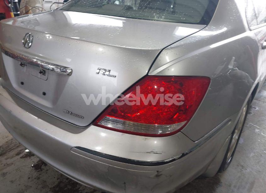 Photo 13 of 2008 Acura Rl 3.5 (VIN JH4KB16528C004491)