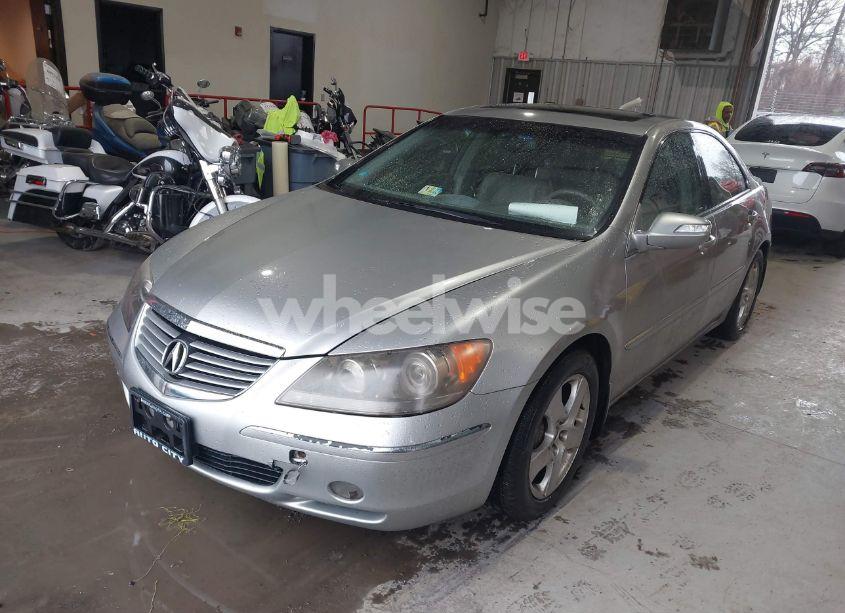 Photo 2 of 2008 Acura Rl 3.5 (VIN JH4KB16528C004491)
