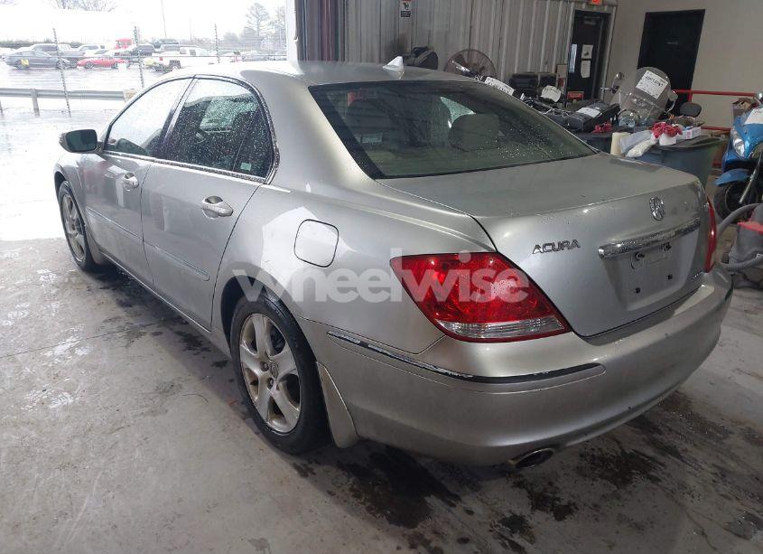 Photo 3 of 2008 Acura Rl 3.5 (VIN JH4KB16528C004491)