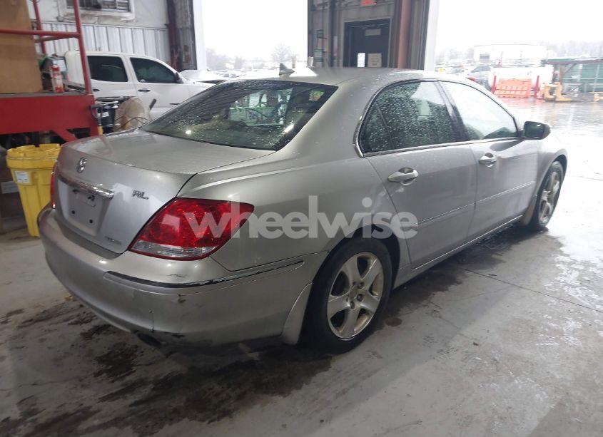 Photo 4 of 2008 Acura Rl 3.5 (VIN JH4KB16528C004491)