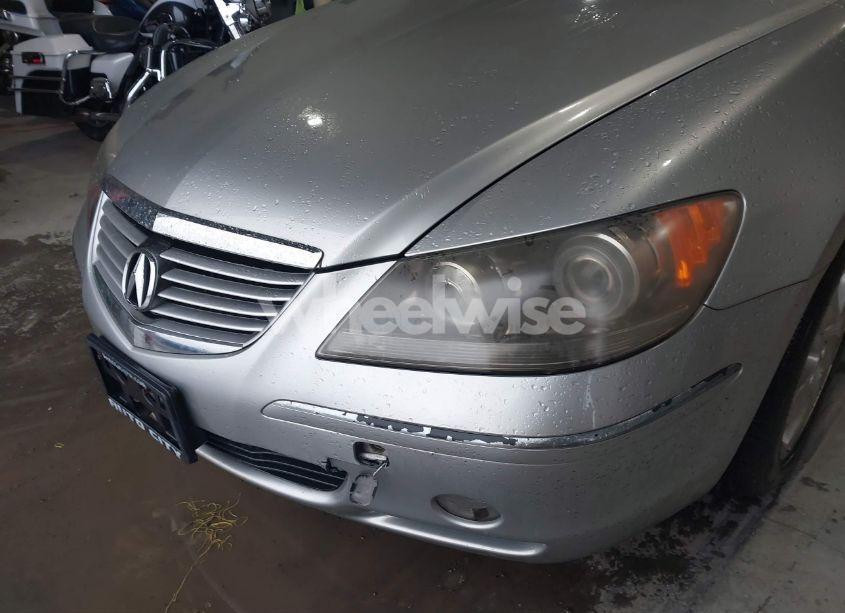 Photo 6 of 2008 Acura Rl 3.5 (VIN JH4KB16528C004491)