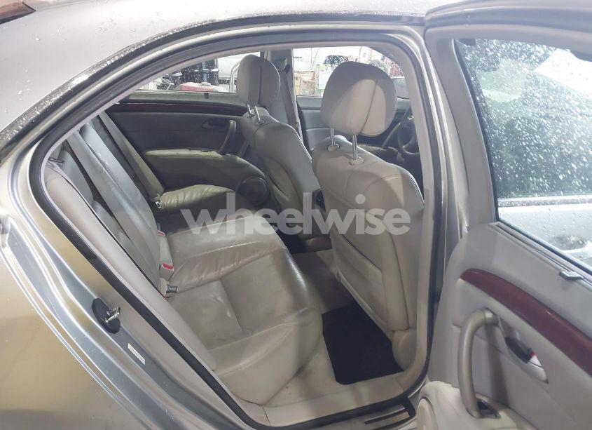 Photo 8 of 2008 Acura Rl 3.5 (VIN JH4KB16528C004491)