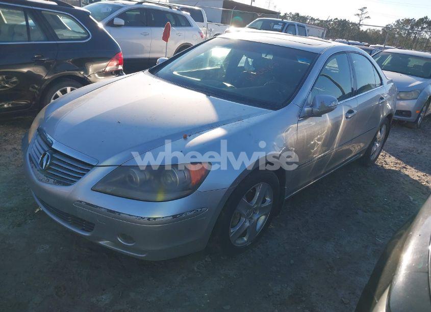 Photo 2 of 2005 Acura Rl 3.5 (VIN JH4KB16535C005922)