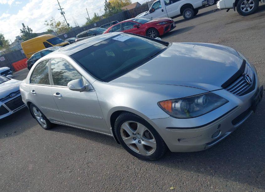 2005 Acura Rl 3.5 (48-STATE ONLY) (A5) (VIN JH4KB16535C006018) main photo