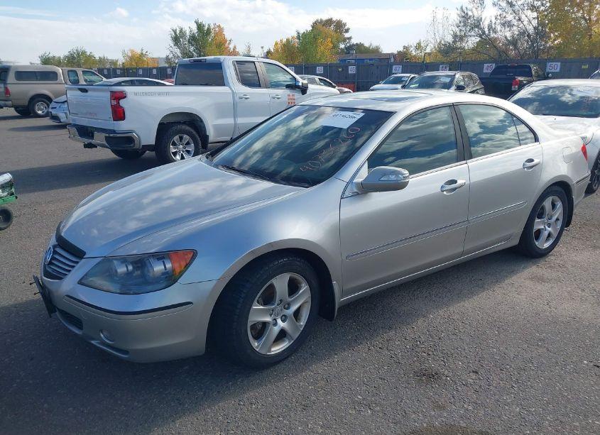 Photo 2 of 2005 Acura Rl 3.5 (48-STATE ONLY) (A5) (VIN JH4KB16535C006018)