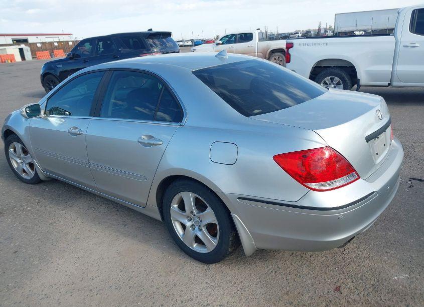 Photo 3 of 2005 Acura Rl 3.5 (48-STATE ONLY) (A5) (VIN JH4KB16535C006018)