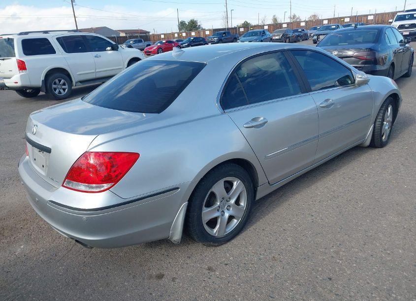 Photo 4 of 2005 Acura Rl 3.5 (48-STATE ONLY) (A5) (VIN JH4KB16535C006018)