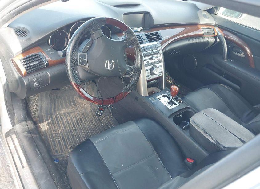 Photo 5 of 2005 Acura Rl 3.5 (48-STATE ONLY) (A5) (VIN JH4KB16535C006018)