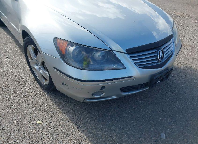 Photo 6 of 2005 Acura Rl 3.5 (48-STATE ONLY) (A5) (VIN JH4KB16535C006018)