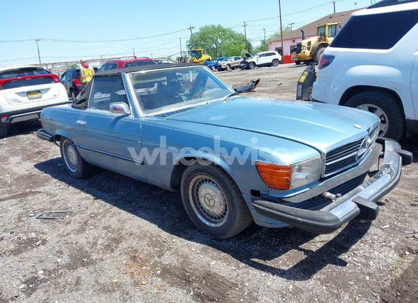 1975 Mercedes-benz Sl 450 (VIN JH4KB16555C******) main photo