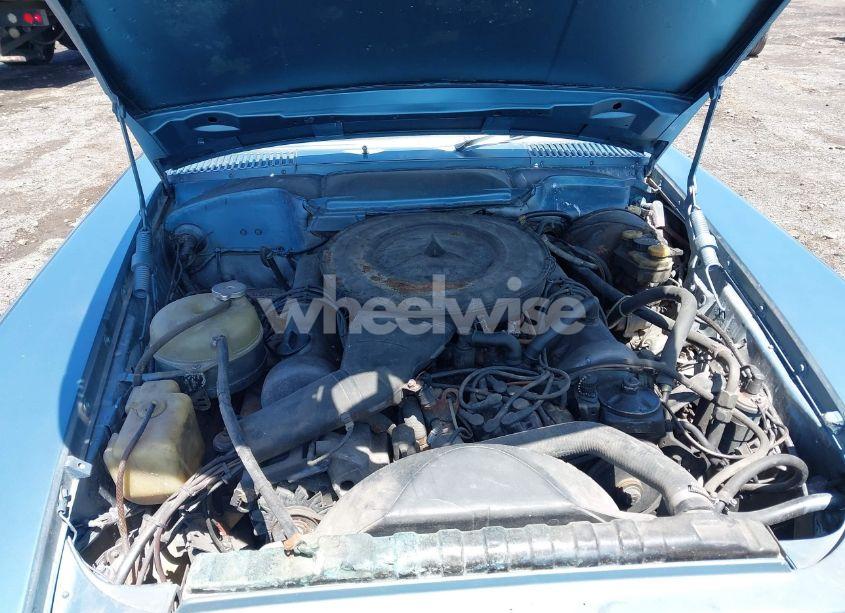 Photo 10 of 1975 Mercedes-benz Sl 450 (VIN JH4KB16555C******)