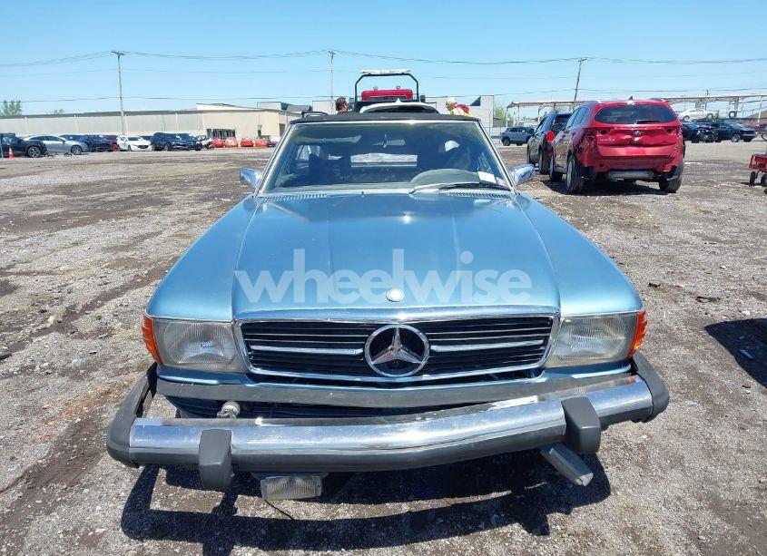 Photo 12 of 1975 Mercedes-benz Sl 450 (VIN JH4KB16555C******)