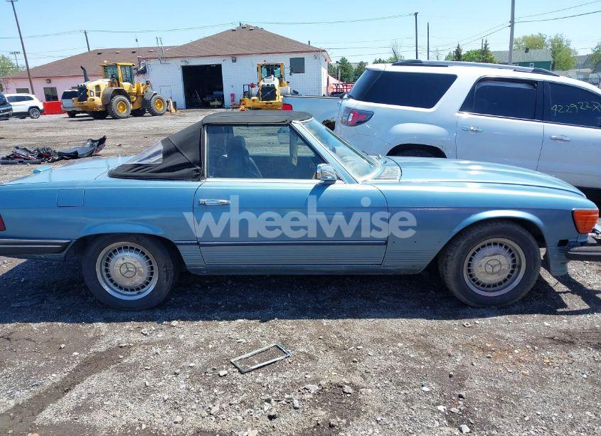 Photo 13 of 1975 Mercedes-benz Sl 450 (VIN JH4KB16555C******)