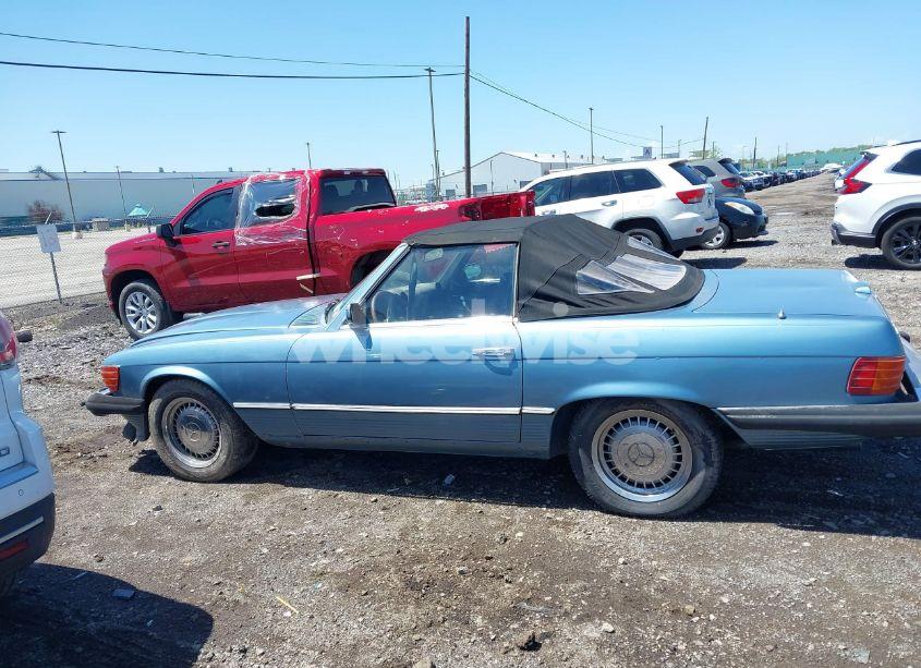 Photo 14 of 1975 Mercedes-benz Sl 450 (VIN JH4KB16555C******)