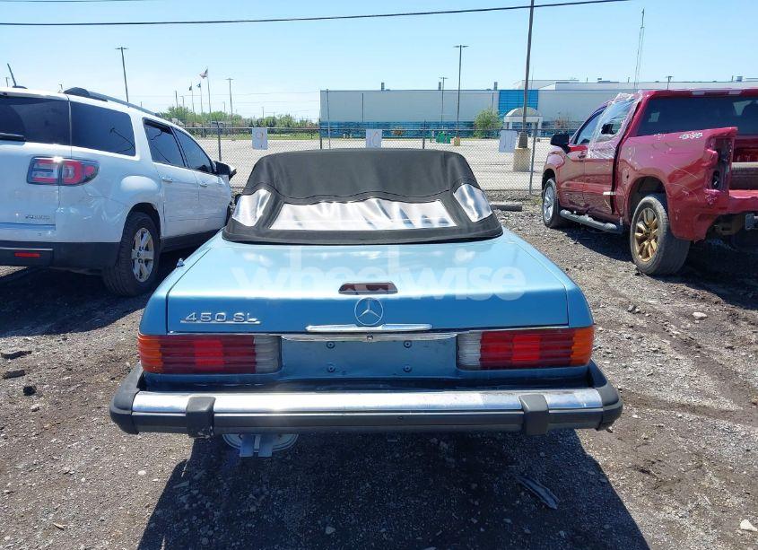 Photo 16 of 1975 Mercedes-benz Sl 450 (VIN JH4KB16555C******)