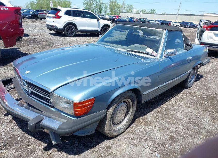 Photo 2 of 1975 Mercedes-benz Sl 450 (VIN JH4KB16555C******)