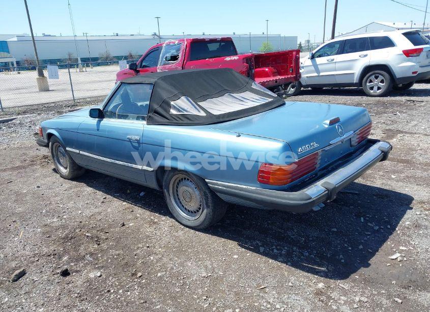 Photo 3 of 1975 Mercedes-benz Sl 450 (VIN JH4KB16555C******)